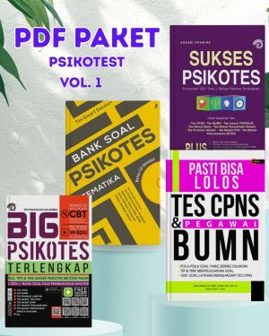 PDF Paket Soal Psikotest