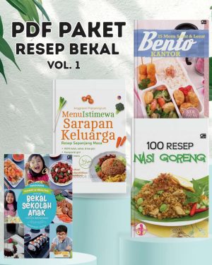 PDF Paket Resep Bento dan Bekal Sekolah